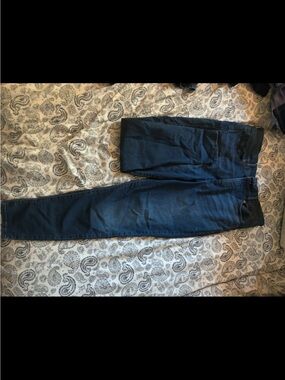 sofia by sofia vergara Dark Blue Skinny Jeans